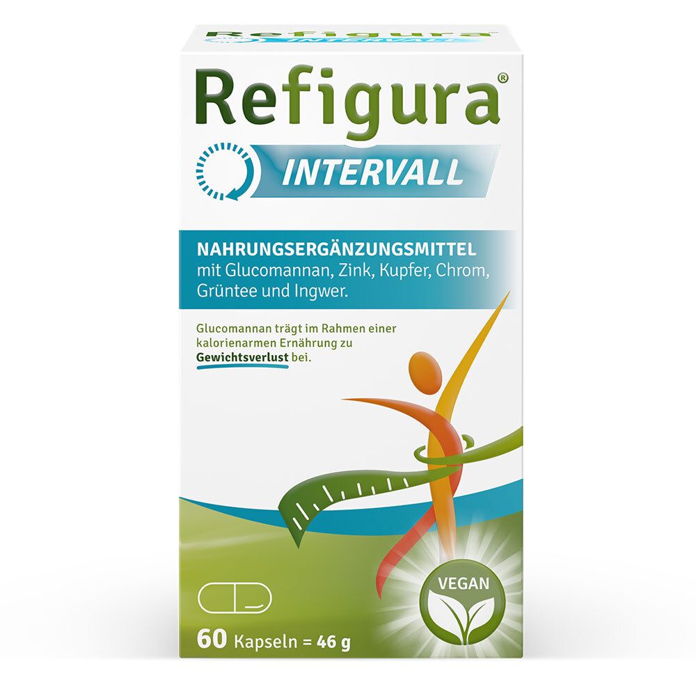REFIGURA® interval capsules for vegan interval fasting