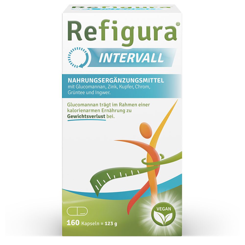 REFIGURA® interval capsules for vegan interval fasting