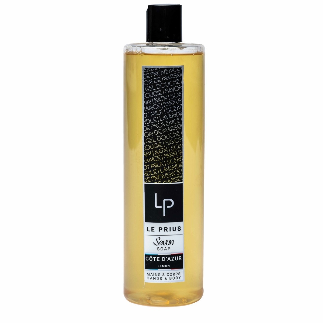 LE PRIUS Refill liquid soap lemon
