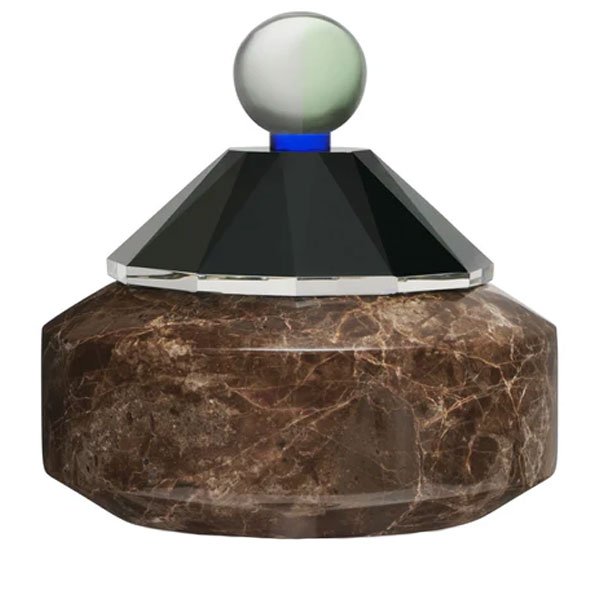 Reflections Copenhagen Bonbonniere Apple Bowl Marble