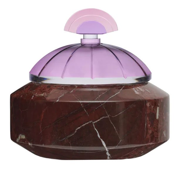 Reflections Copenhagen bonbonniere bowl cherry marble