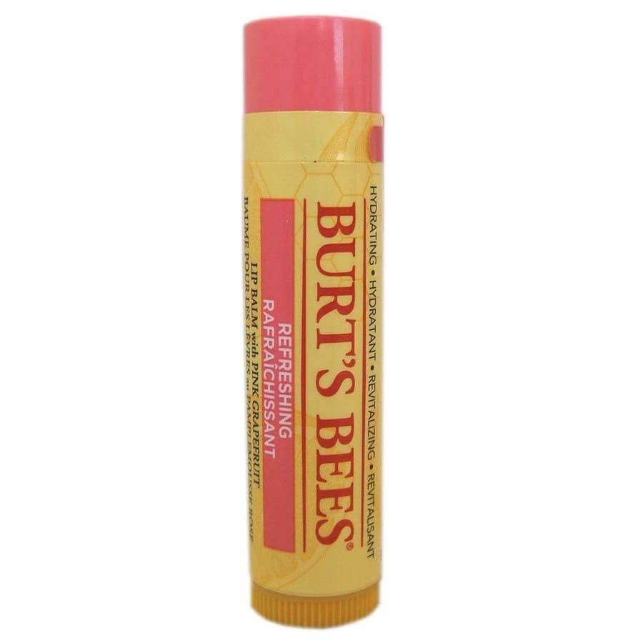 Burt\'s Bees Refreshing Lip Balm with Pink Grapefruit, 4,25 g