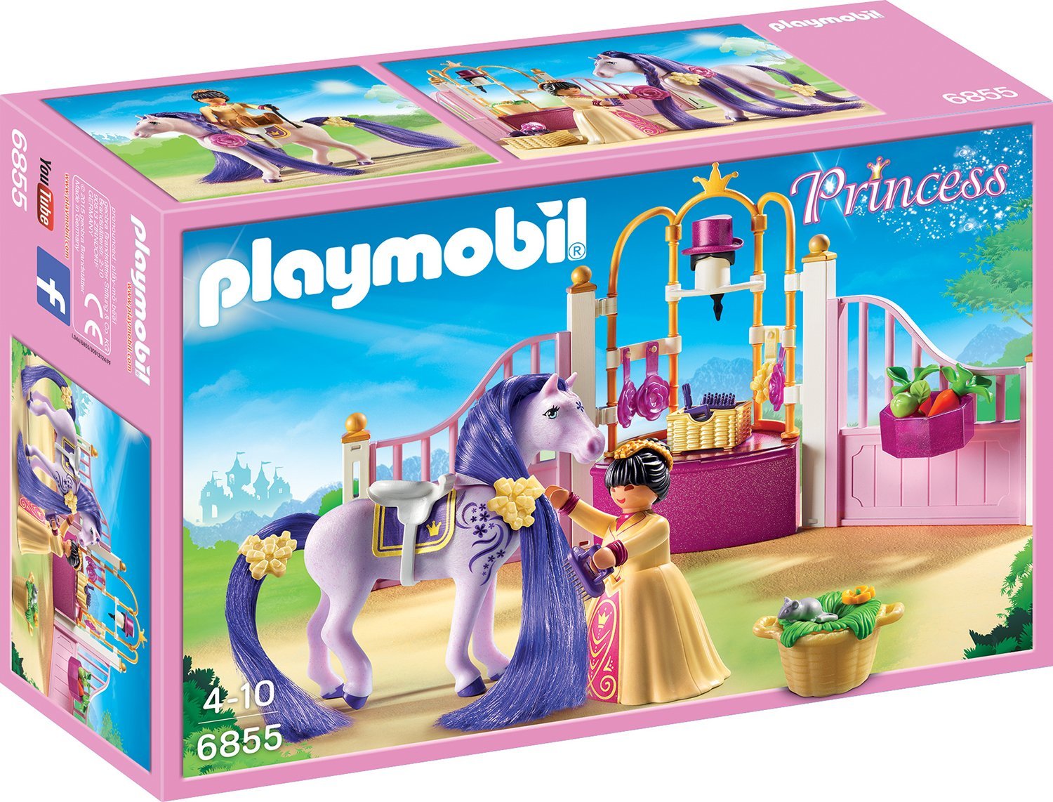 Playmobil Regal Horse Stable