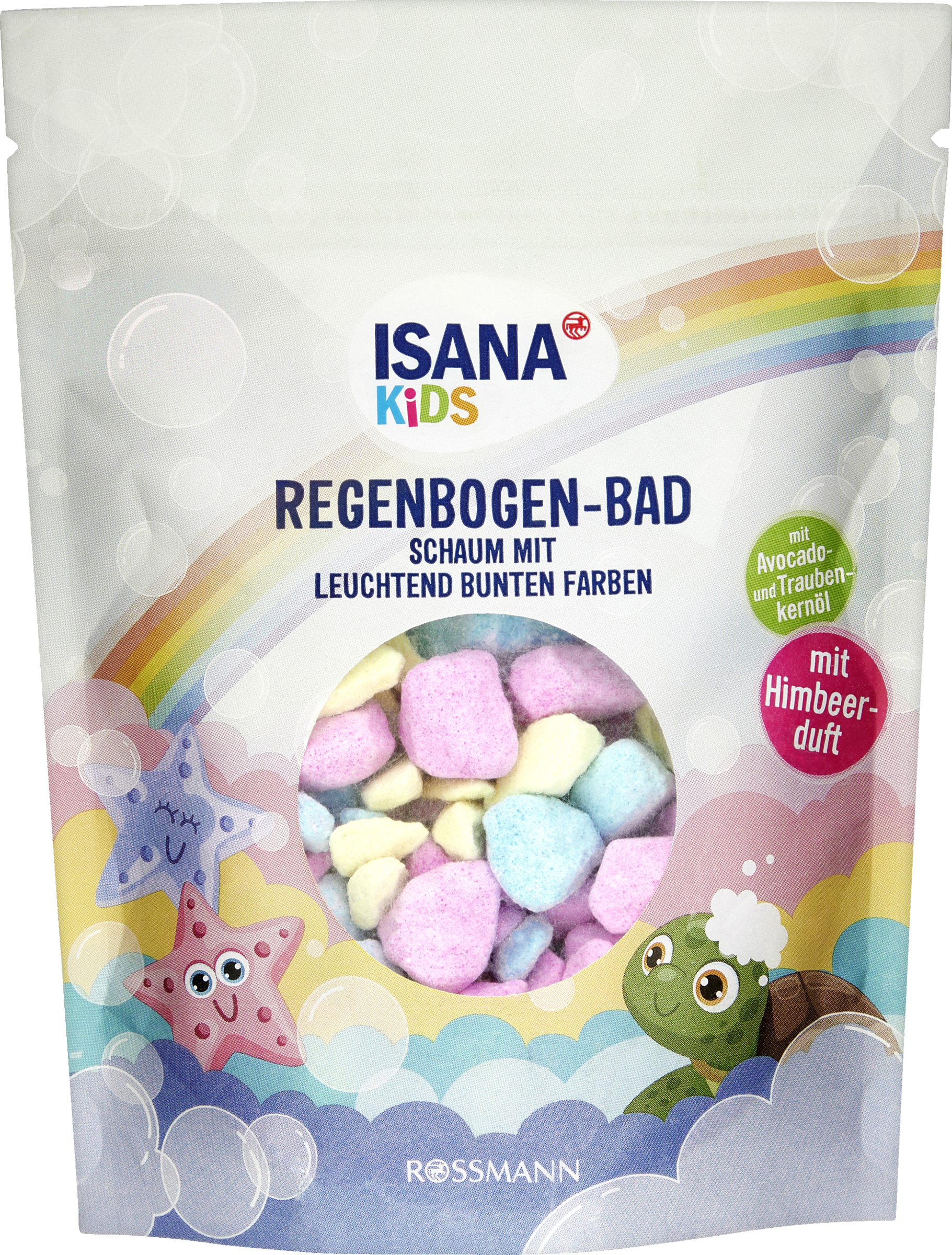 Rainbow bath