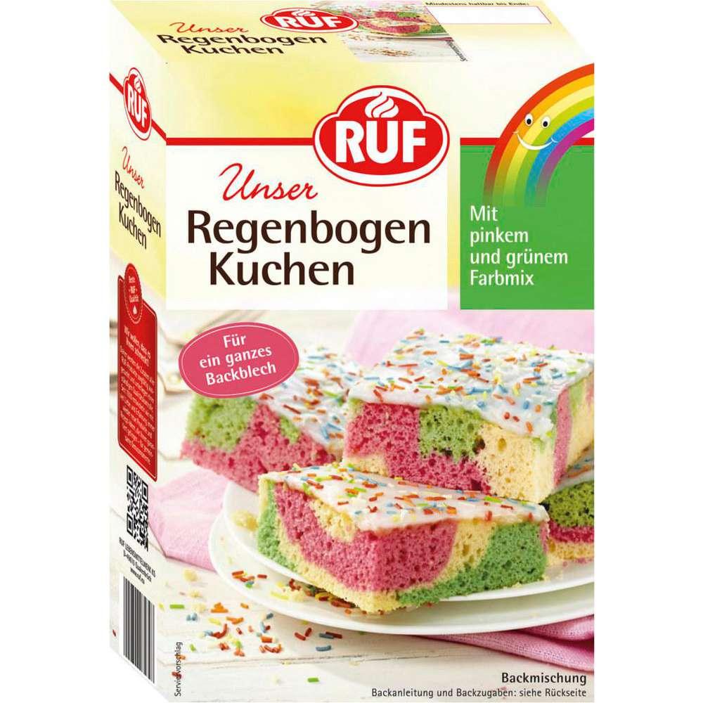 Rainbow Cake