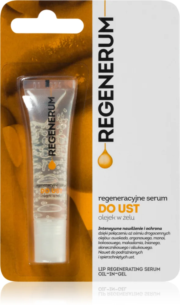 Regenerum Lip Care smoothing lip serum with a regenerating effect