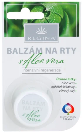 Regina Aloe Vera moisturizing lip balm with aloe vera