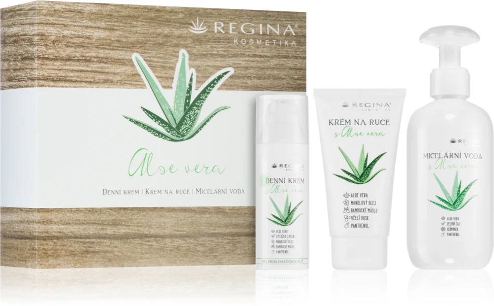 Regina Aloe Vera Gift Set (with Aloe Vera)