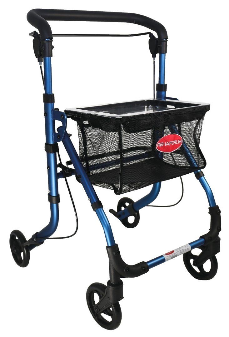 Rehaforum Actimo Home Rollator color blue