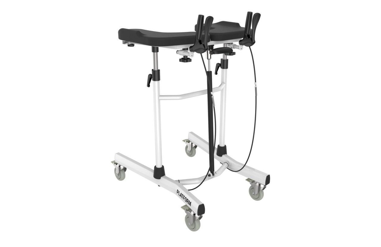 Rehasense PLATFORM walker height adjustable. Forearm pads