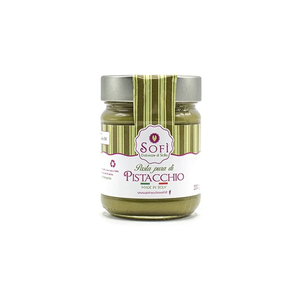 Reine Pistazien-Paste, 200 g - 100% Pistazien
