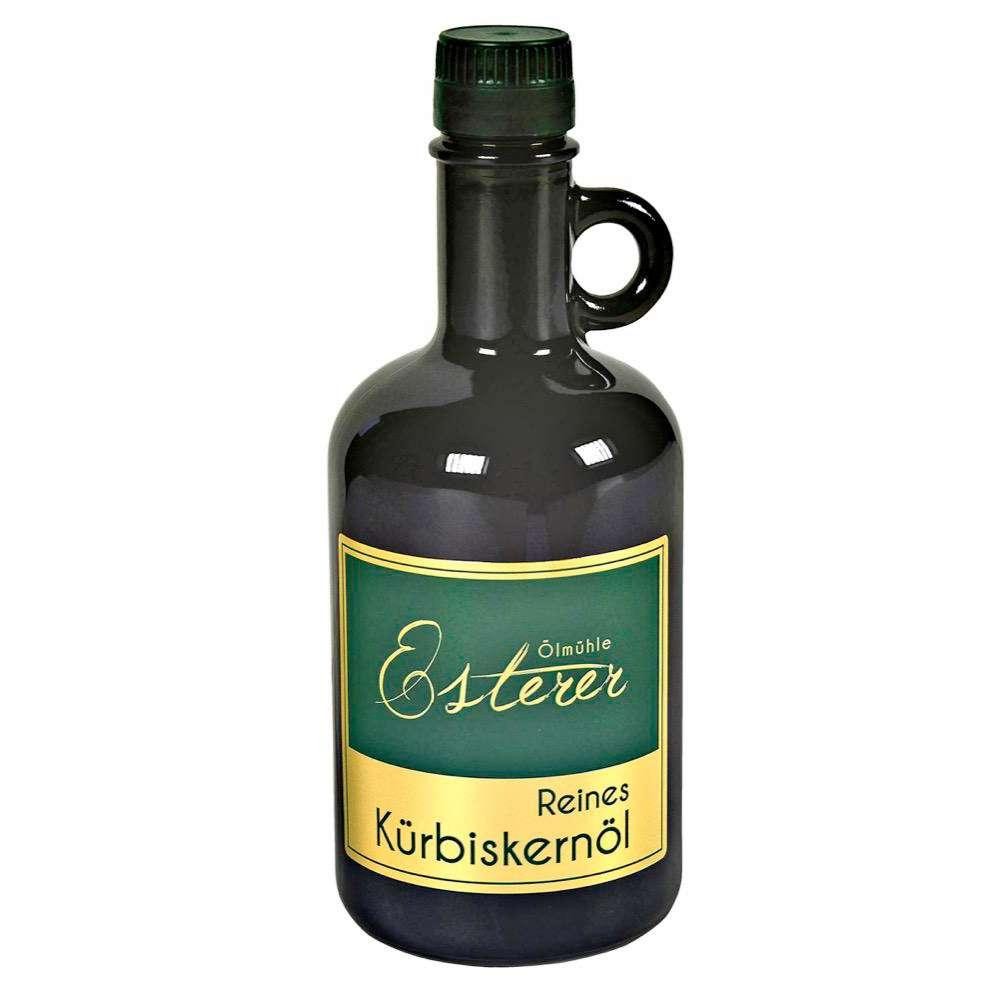 Pure pumpkin seed oil