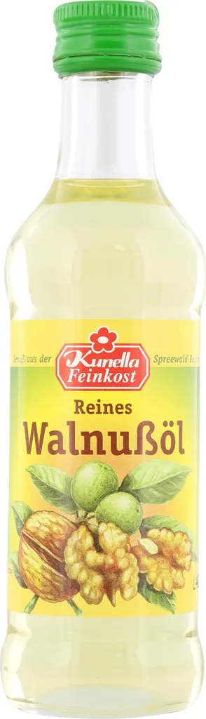 Reines Walnußöl von Kunella Feinkost (100 ml)