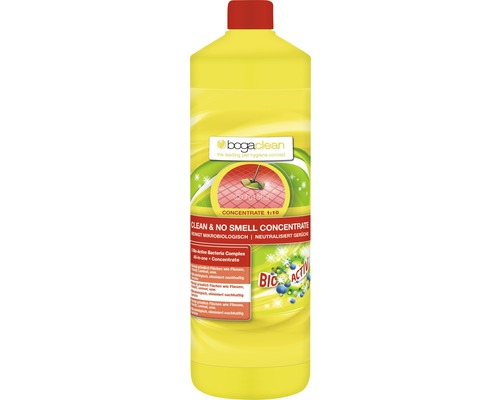 Cleaner bogaclean Clean and Smell Concentrate Bio Active, 1l