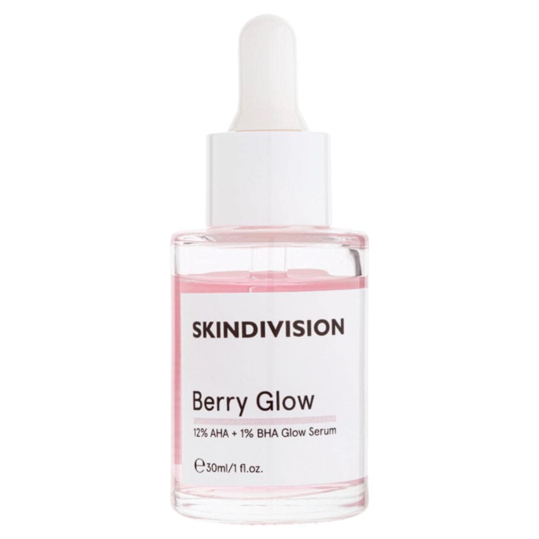 SkinDivision Berry Glow - 12% AHA + 1% BHA Glow Serum