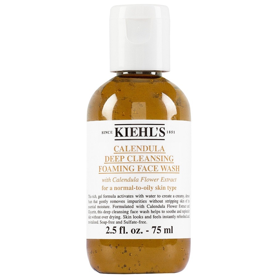 Kiehl’s Calendula Deep Cleansing Foaming Face Wash