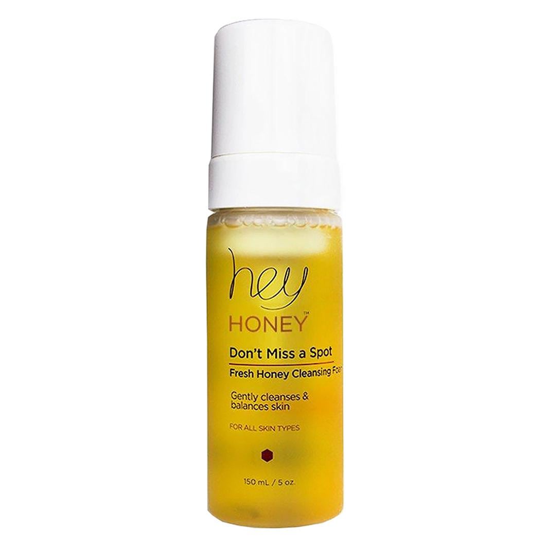 Hey Honey Dont Miss A Spot! Refreshing cleansing foam with honey