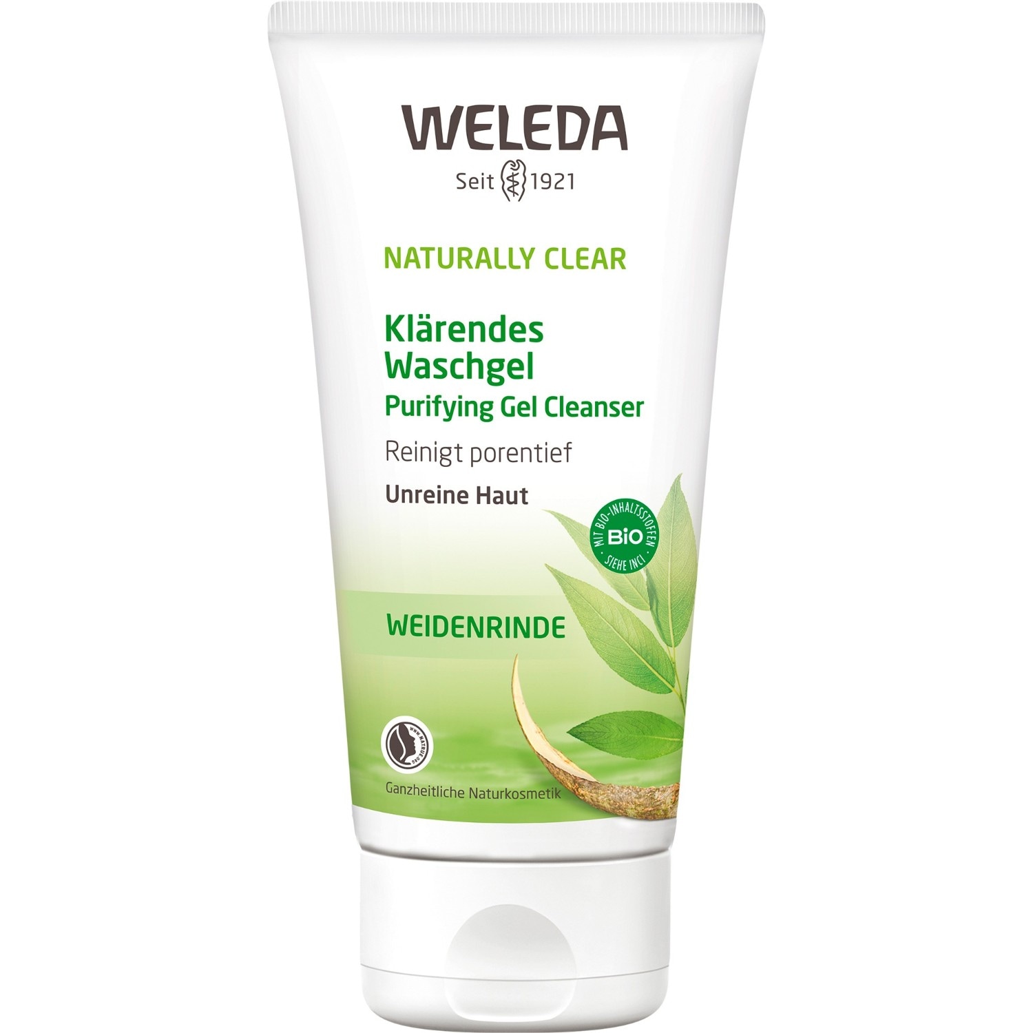 WELEDA Naturally Clear Cleansing Gel