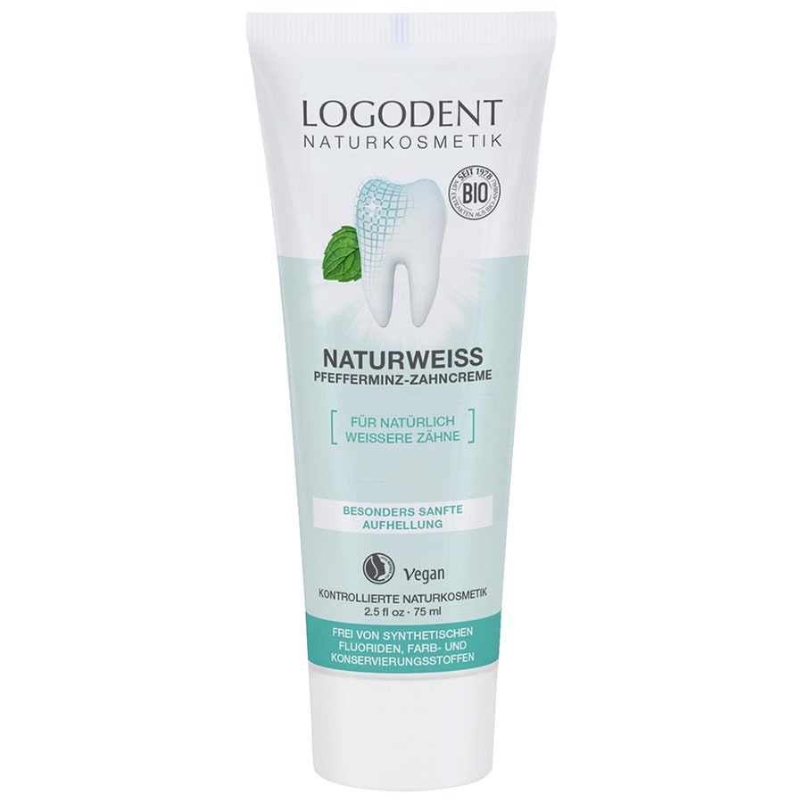 Logona Cleaning-Toothpaste-Natural White 75Ml