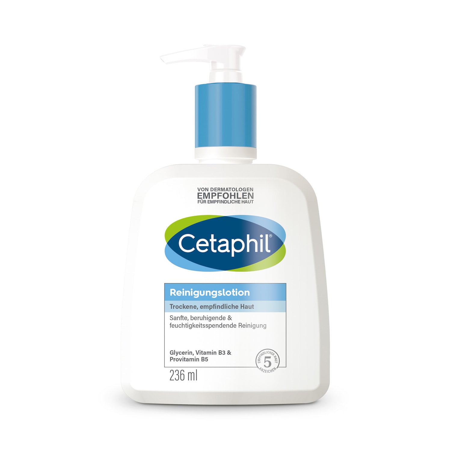 Cetaphil cleaning lotion