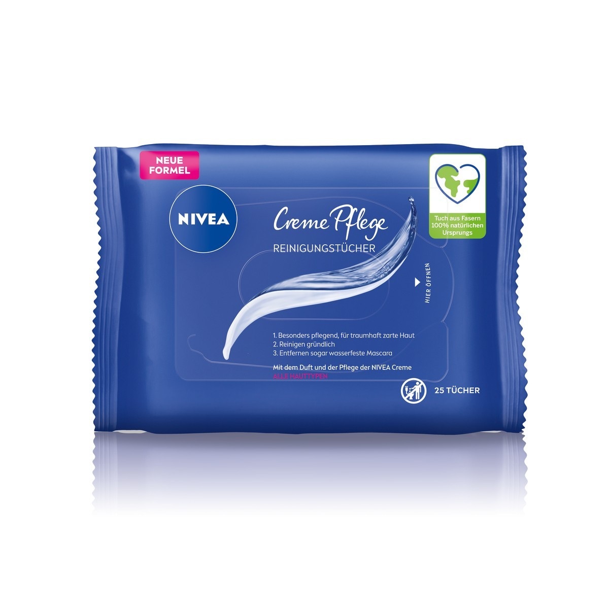 Nivea Cleansing Wipes Cream Care