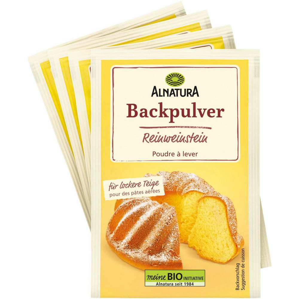 Pure cream of tartar baking powder