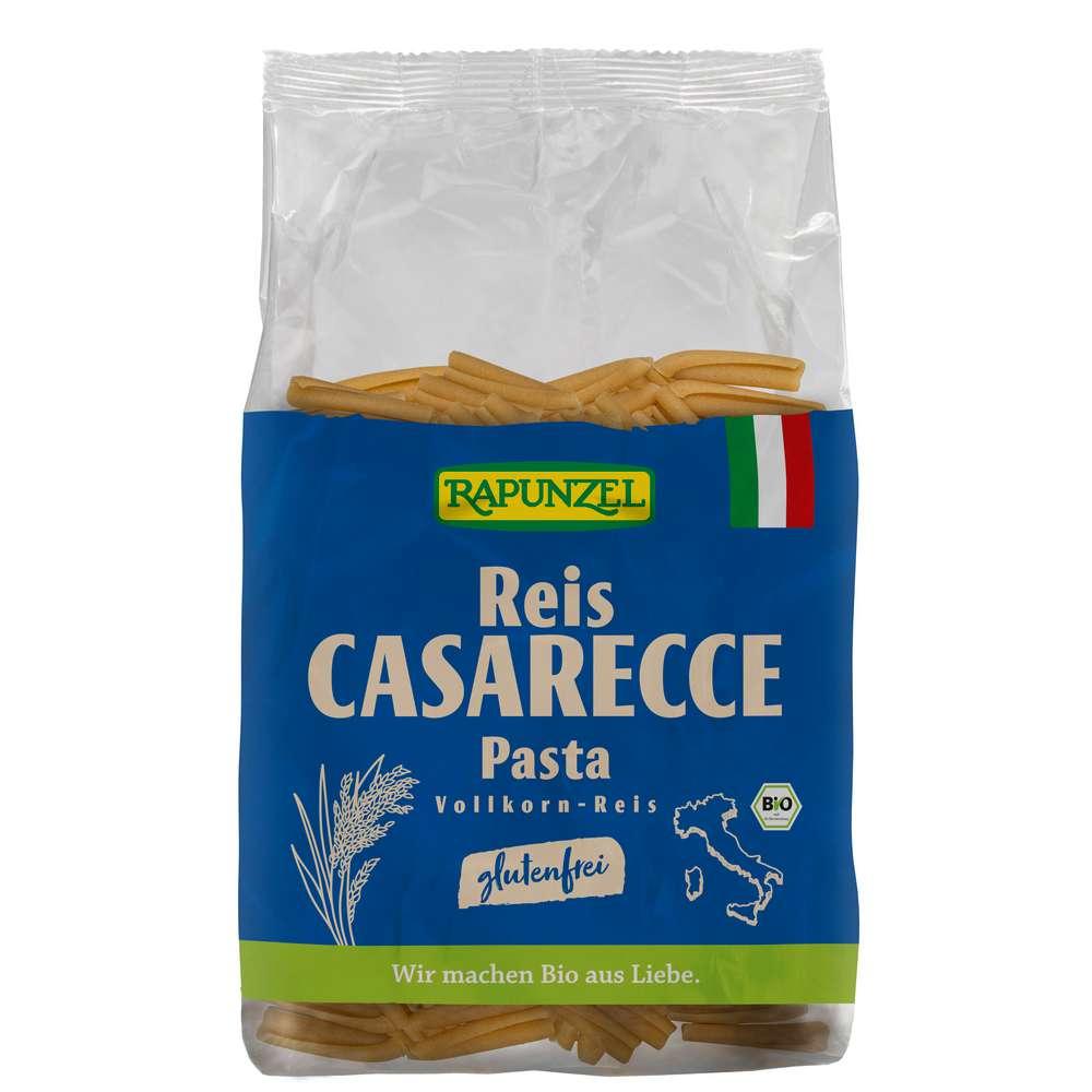 Rice casarecce