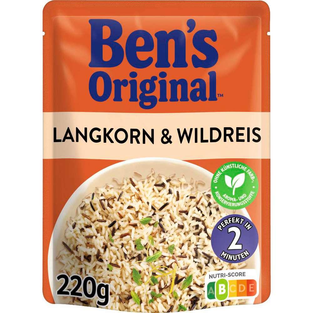 Rice Express, Long Grain & Wild Rice