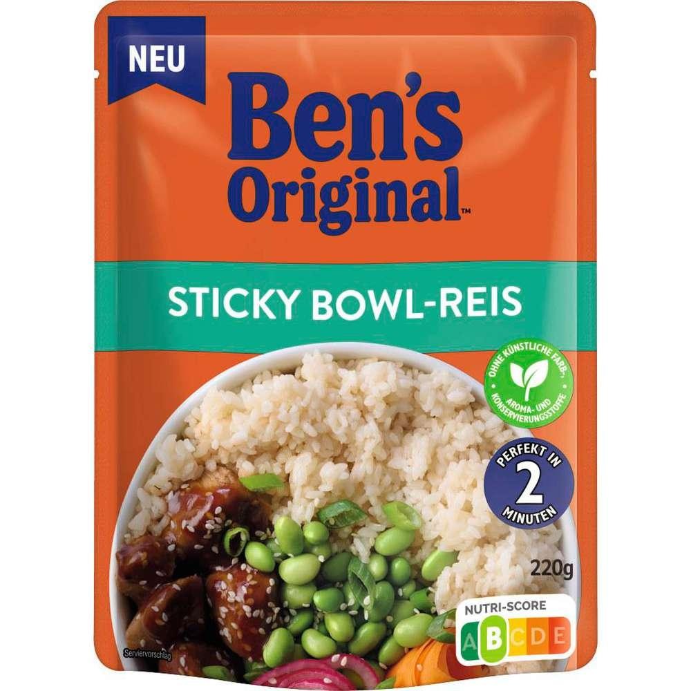 Rice Express, Sticky Bowl