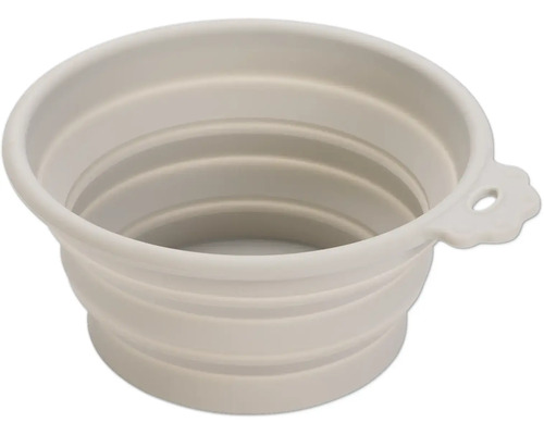 Travel bowl Karlie Anto silicone, approx. 500 ml, dishwasher safe, gray