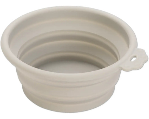 Travel bowl Karlie Anto silicone bowl, approx. 250 ml, dishwasher safe, gray