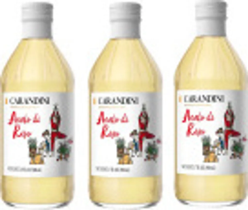 Rice vinegar 500 ml x 3 Aceto Carandini