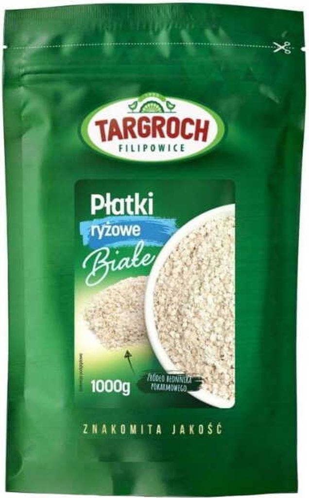 Rice flakes 1kg Targroch