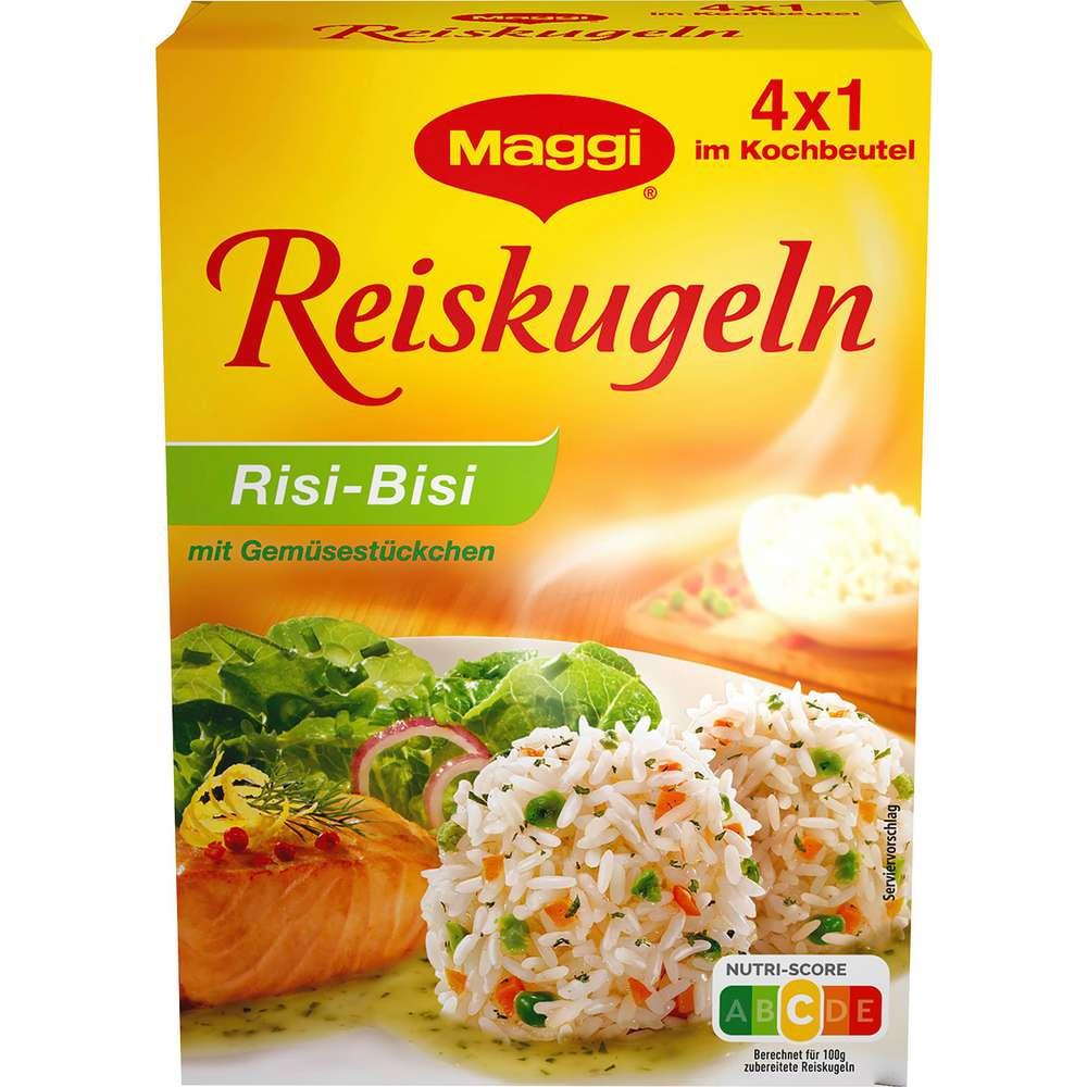 Rice balls, Risi Bisi