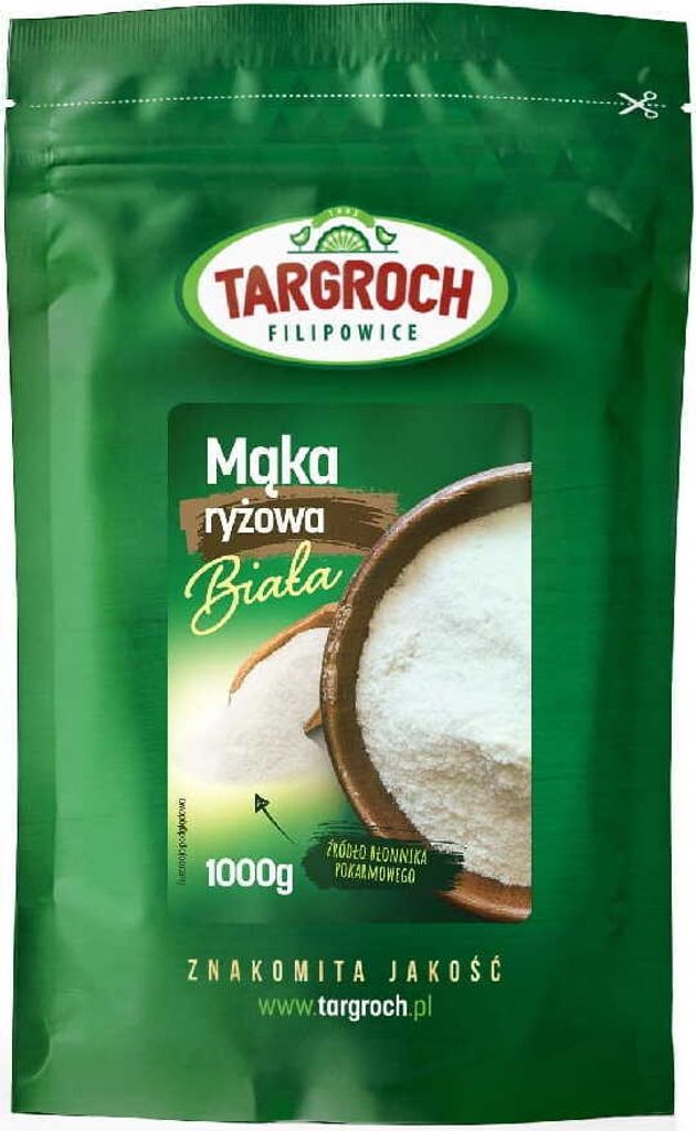 Rice flour 1000g TARGROCH