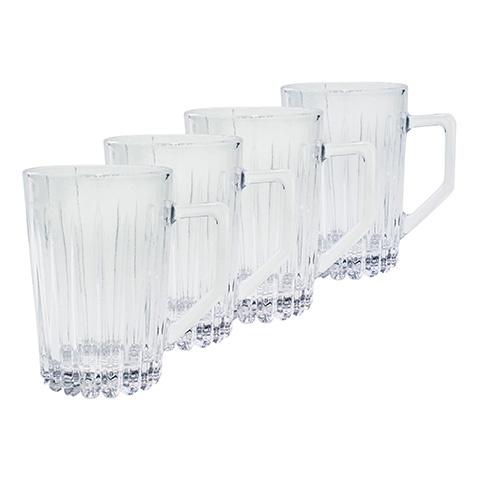 aida Relief Glass With A Handle 4-Pack