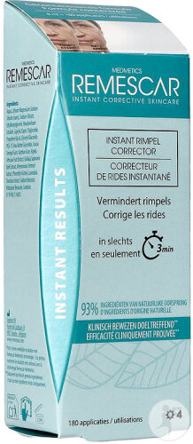 Remescar Instant Wrinkle Corrector Tensor Tube 8ml
