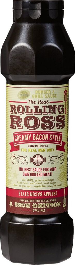 Remia Burger & Grill creamy bacon 80 cl