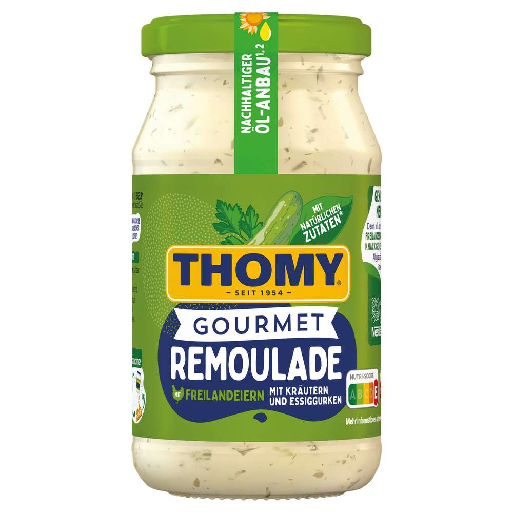 Remoulade Gourmet, with herbs and pickle