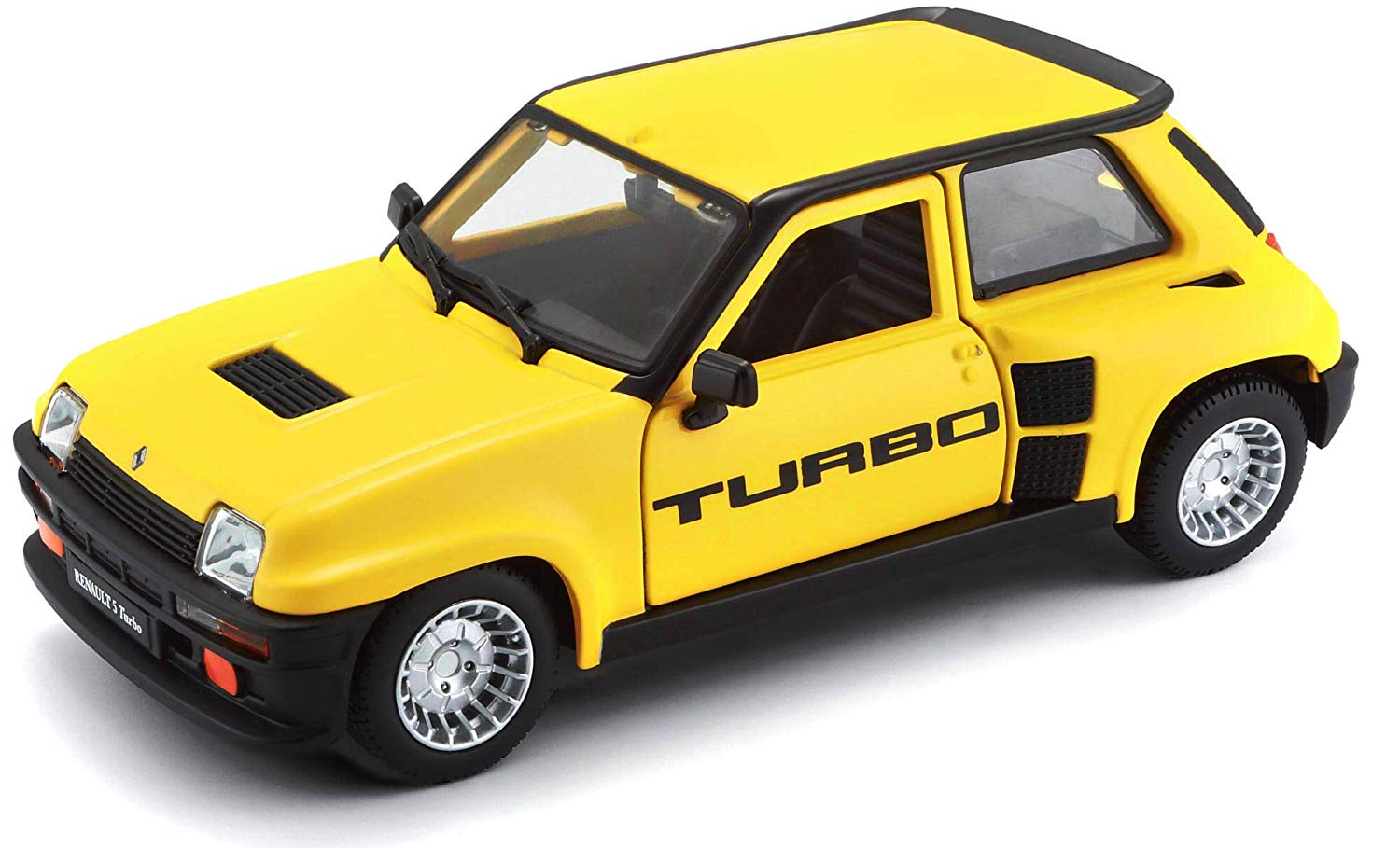 Renault R5 Turbo, Yellow Bburago 1: 24