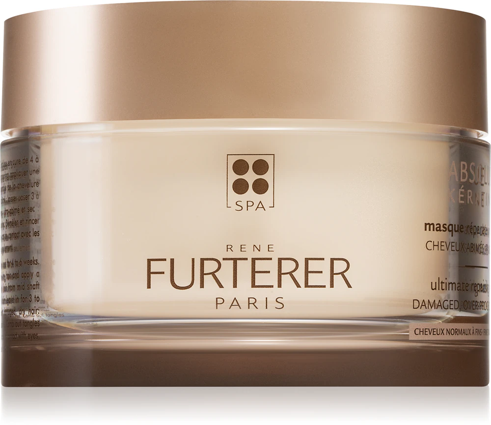René Furterer Absolue Kératine regenerating mask with keratin for damaged hair