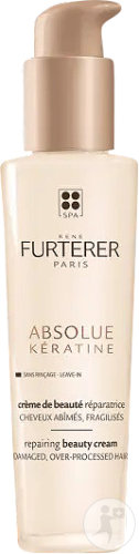 René Furterer Absolue Keratine Repairing Beauty Cream For Damaged Weakened Hair 100ml