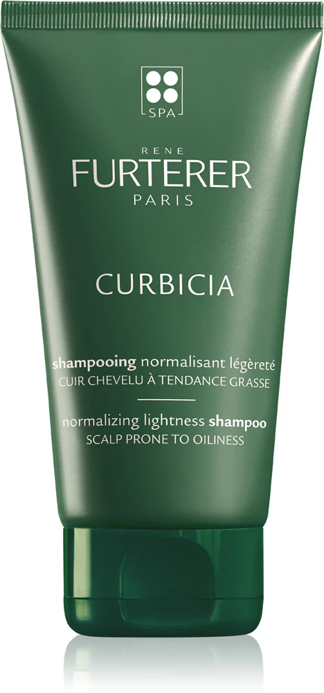 René Furterer Curbicia the cleansing shampoo for oily hair and scalp