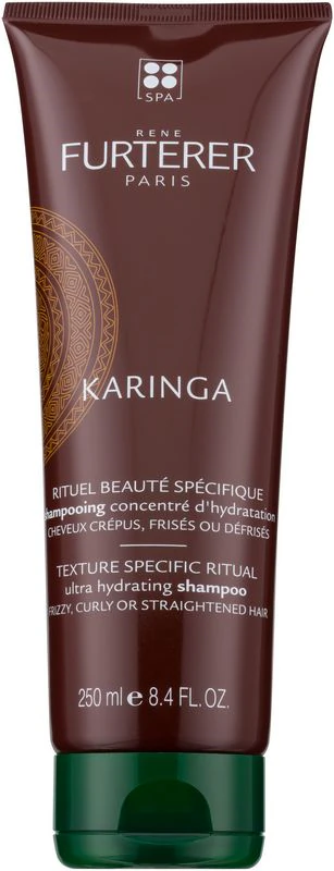 René Furterer Karinga moisturizing shampoo for wavy and curly hair