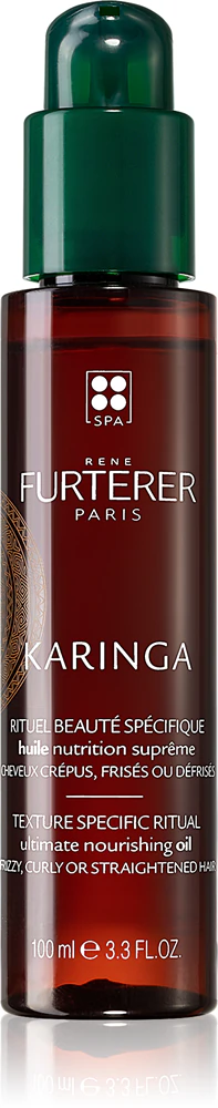 René Furterer Karinga nourishing oil for curly and wavy hair