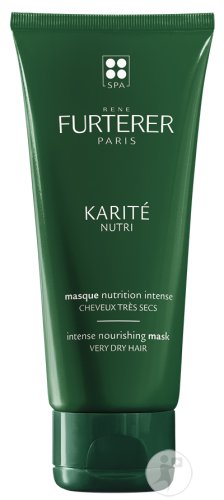 René Furterer Karité Nutri Intensive Nourishing Hair Mask Very Dry Hair Tube 100ml
