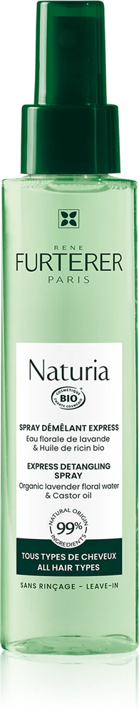 René Furterer Naturia Express Detangling Spray Spray for easy combing of the hair