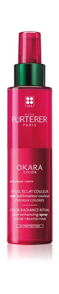 René Furterer Okara Color leave-in conditioner spray for colored hair