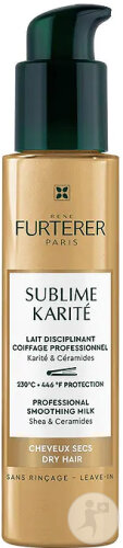 René Furterer Sublime Karité Smoothing Moisturizing Milk Without Rinsing Dry Hair 100ml