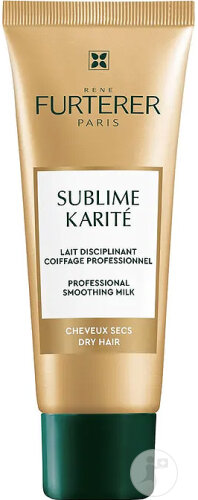 René Furterer Sublime Karité Smoothing Moisturizing Milk Without Rinsing Dry Hair 40ml